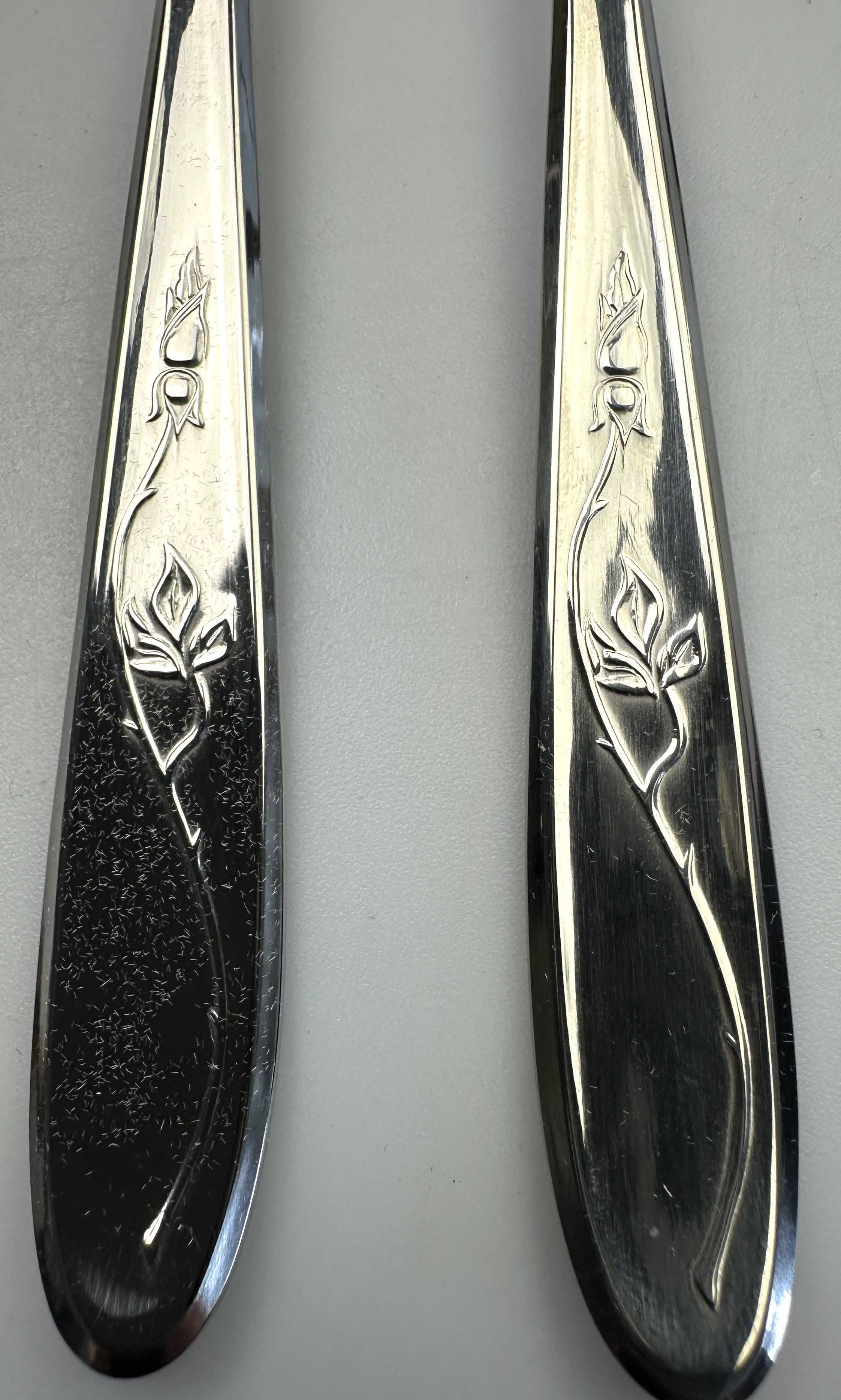 Widelce do zakąsek model 32 angielski 2 szt. Hefra + pudełko