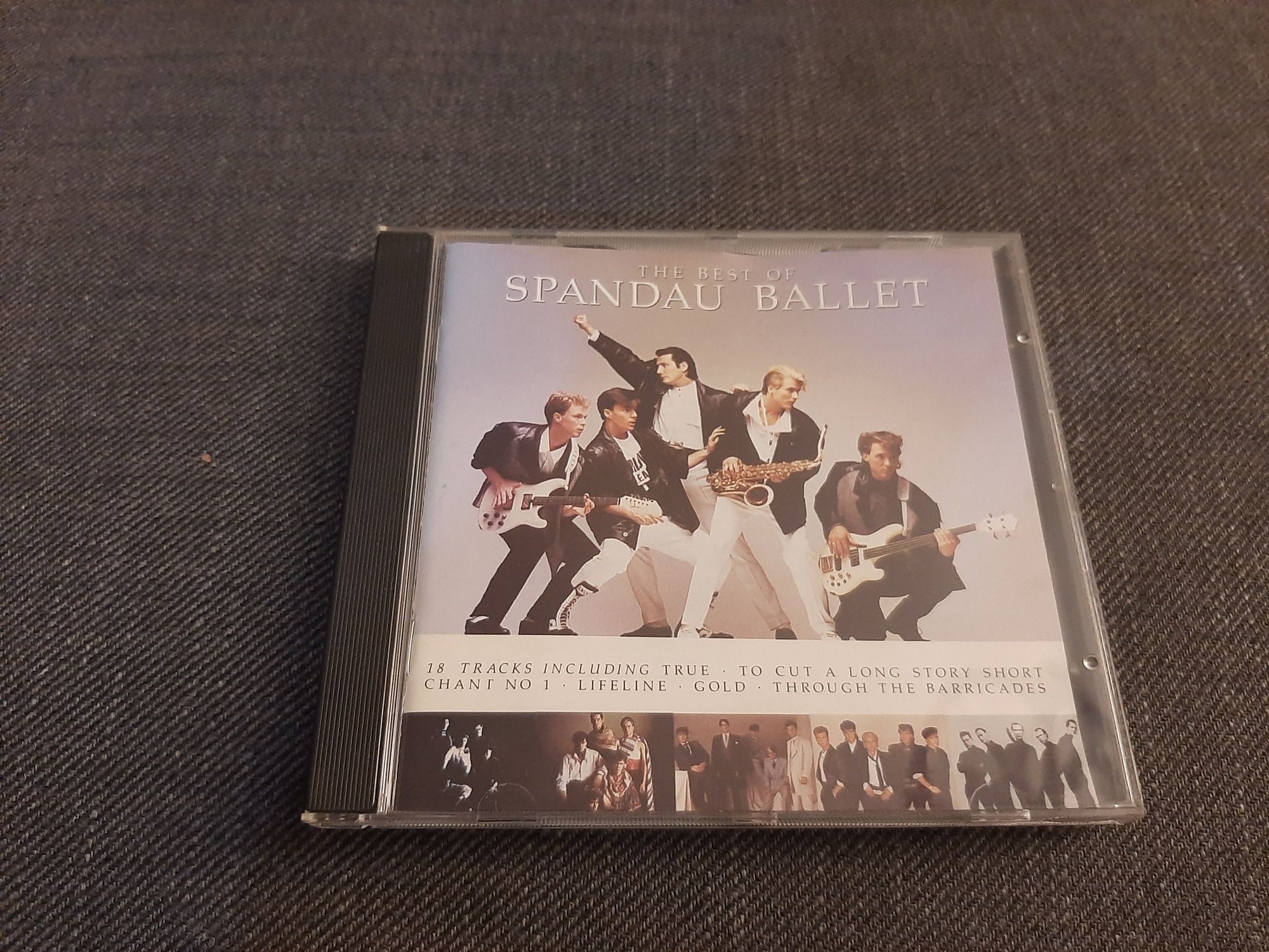 Spandau Ballet The Best Of płyta cd