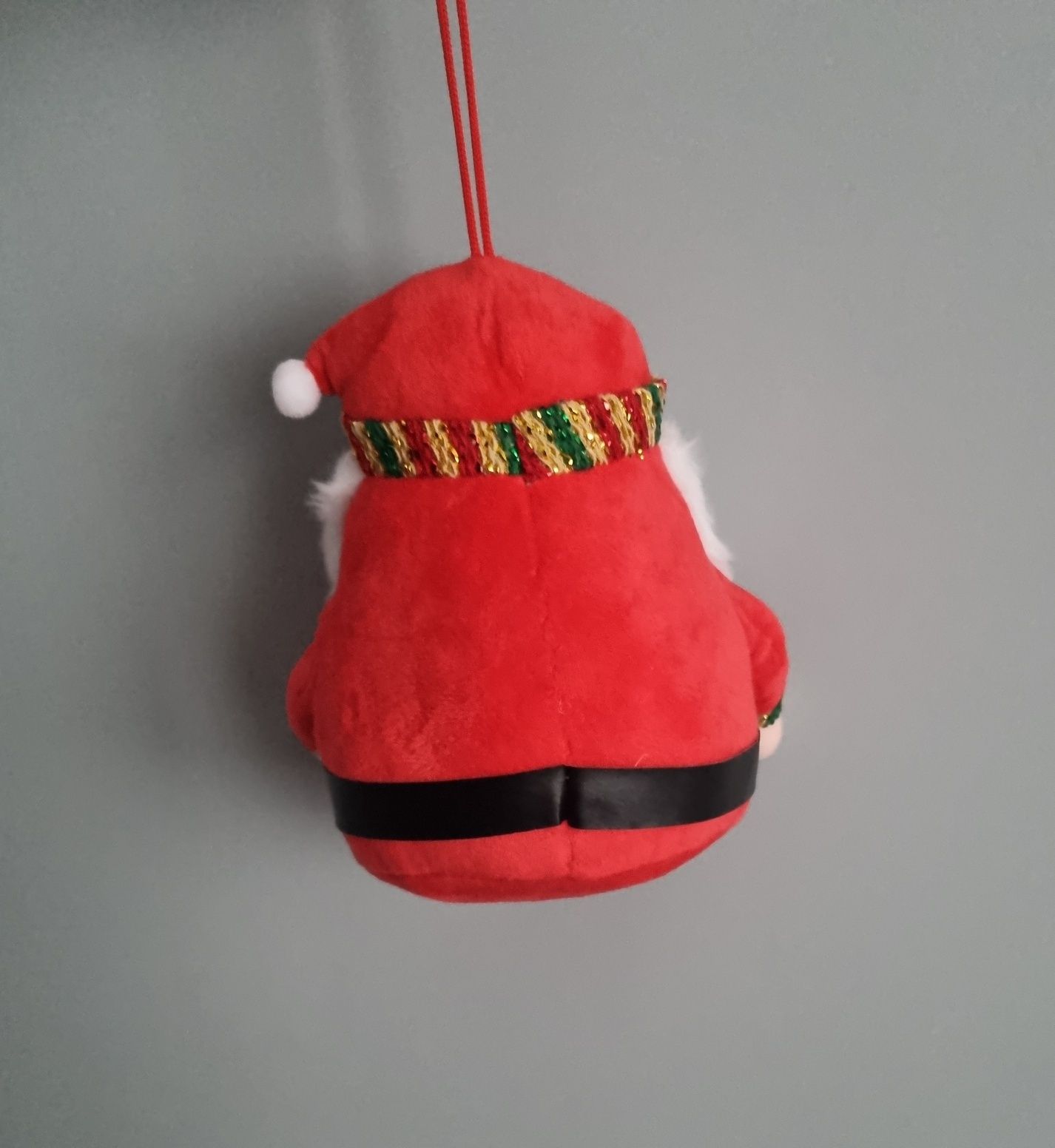Nowy pluszowy mikołaj