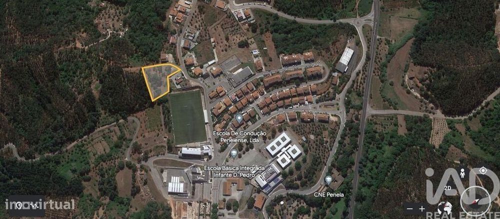 Terreno para construção em São Miguel, Santa Eufémia e Rabaçal de 2146