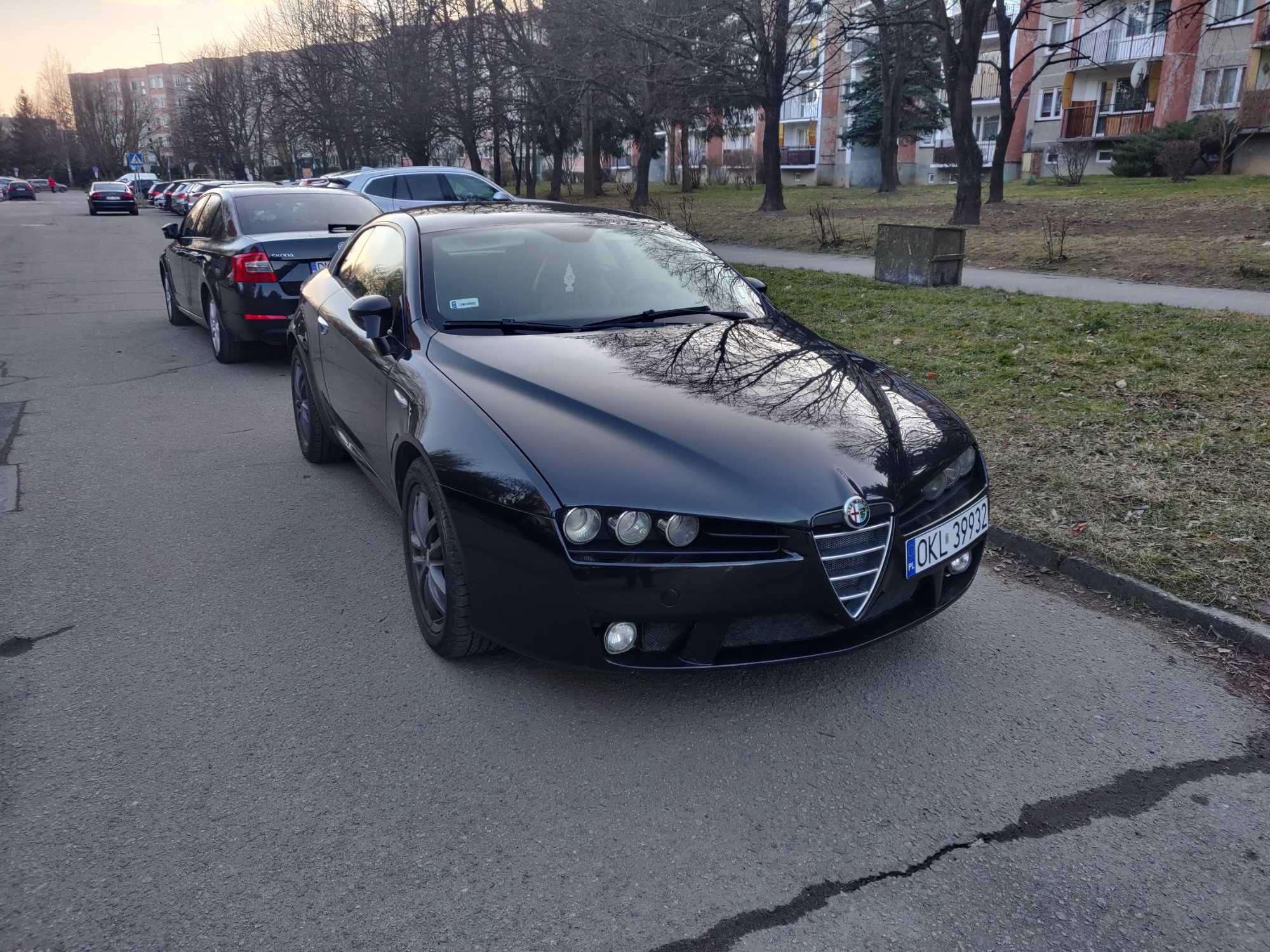 Alfa Romeo Brera 2,4JTD