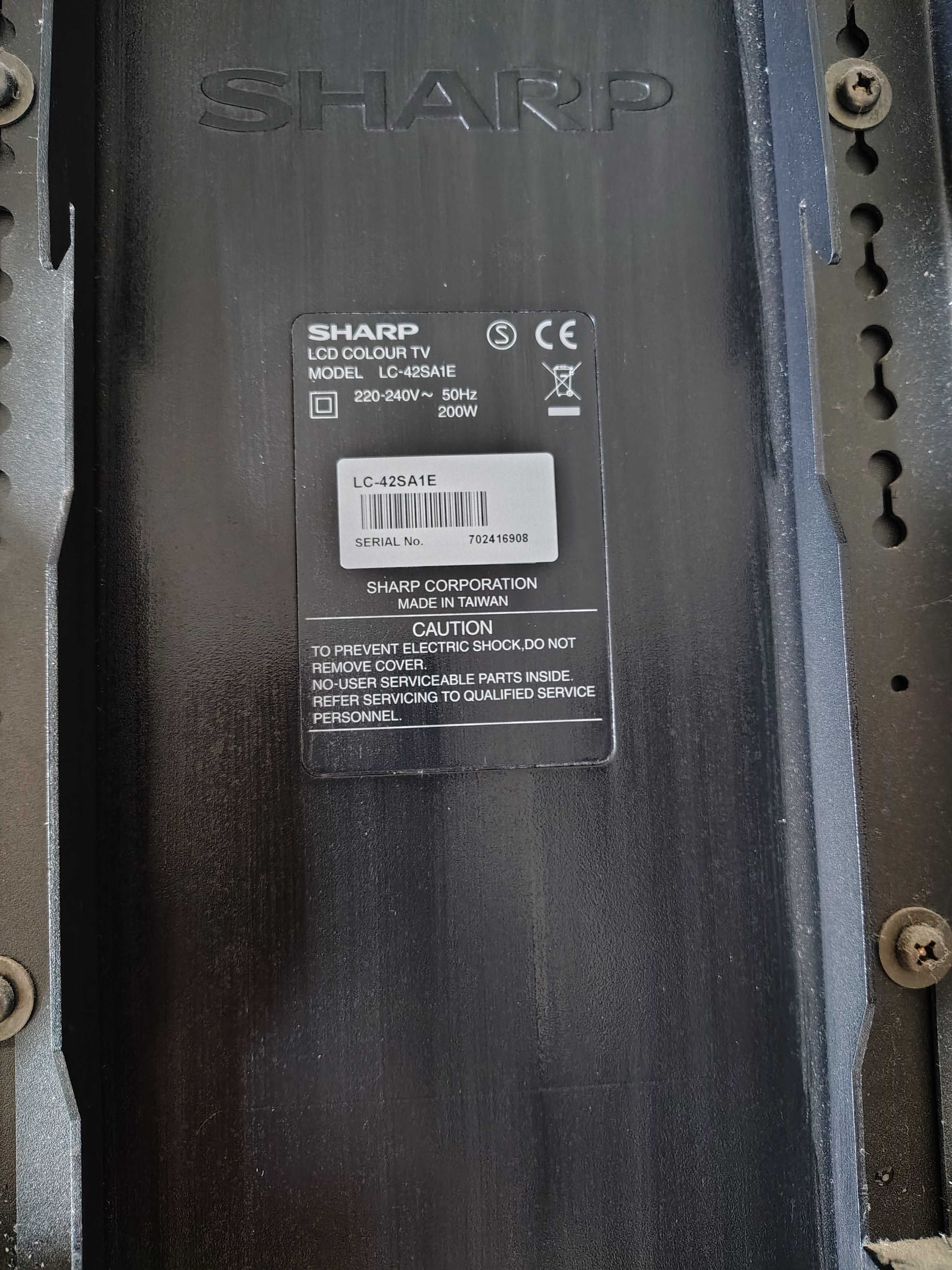 Telewizor TV LCD Sharp LC-42SA1E