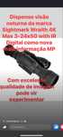 Visão noturna Sightmark Wraith 4K Max