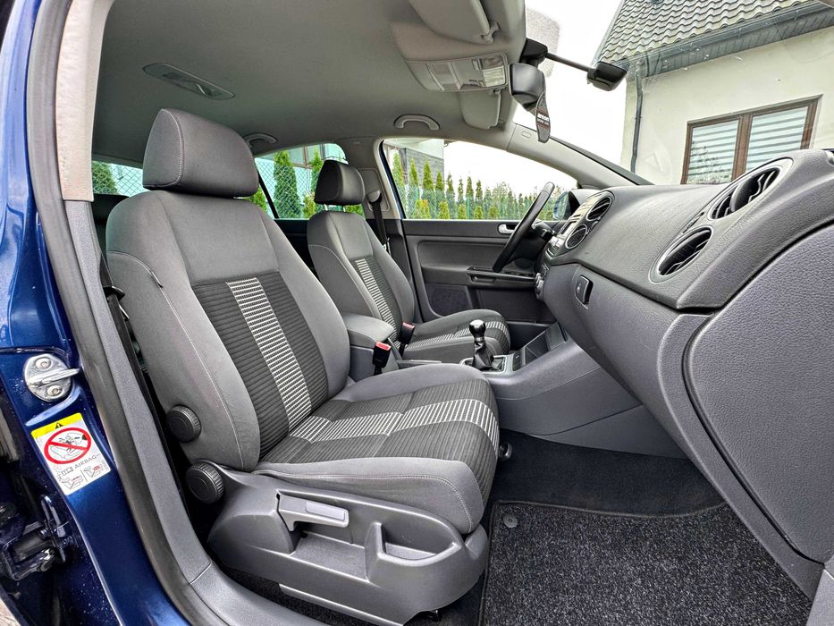 VW Golf Plus UNITED 1.4BENZ MPI 2008r Doskonały Stan Pełne Wyposażenie
