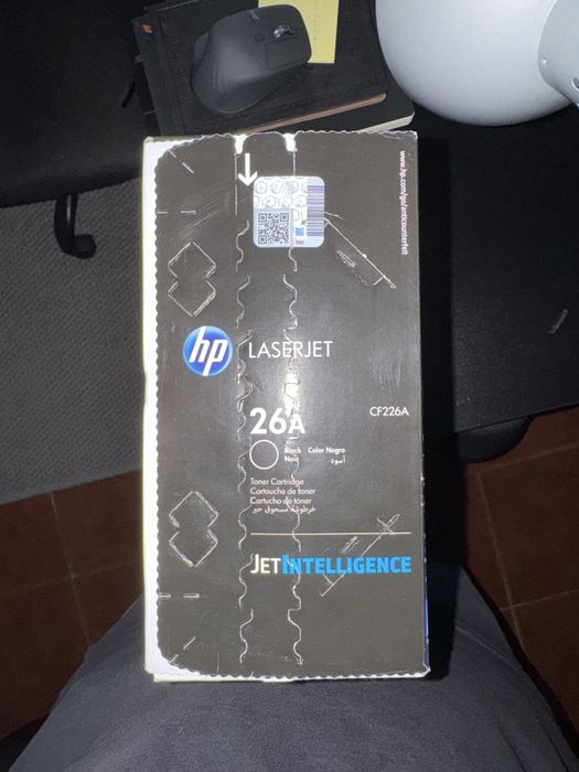 Tinteiro laserjet 26 A preto