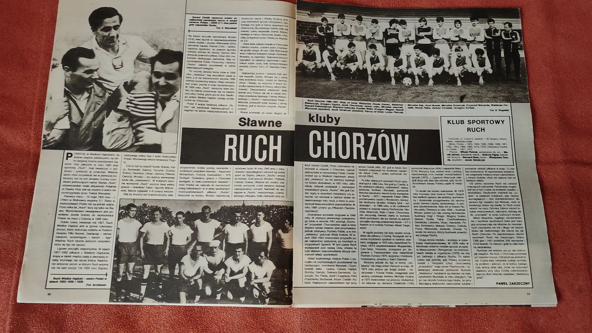 Magazyn Piłka nożna nr3 / 1987