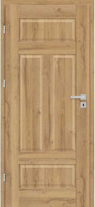 "OD RĘKI" Drzwi ERKADO biały premium, dąb natur premium,60, 70, 80, 90
