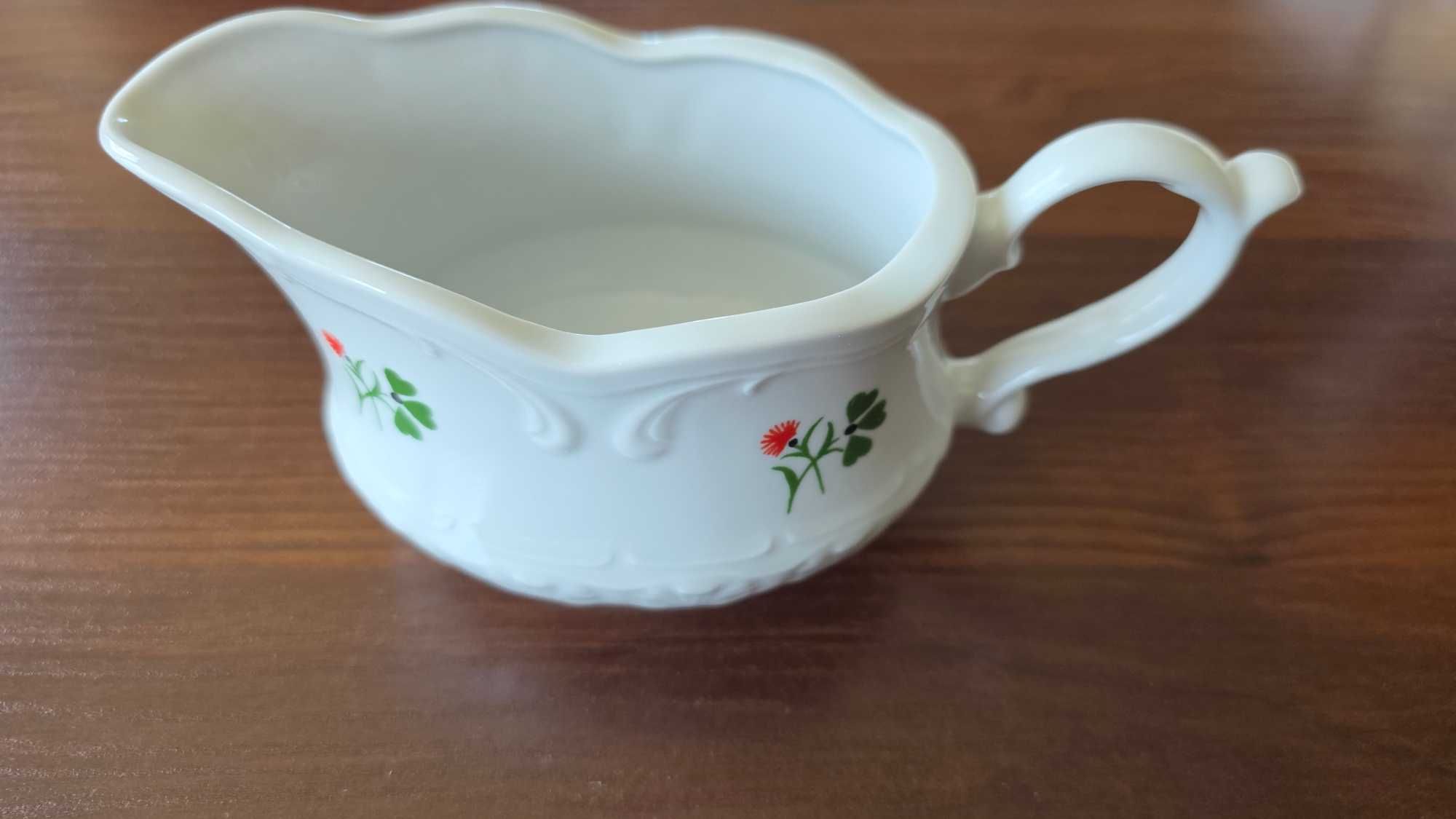 Sosjerka z polskiej porcelany