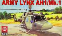 Model do sklejania Plastyk S-020 śmigłowiec Army Lynx AhI/MK.I 1:72