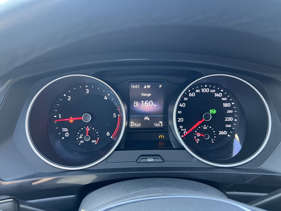 Volkswagen Tiguan 2.0 дизель, 2019 рік