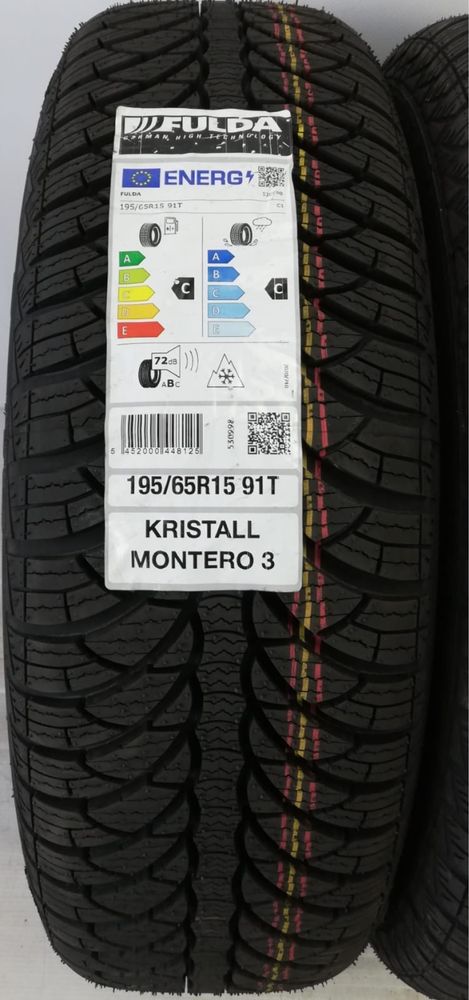 195/65r15 Fulda Kristall Montero 3 91T