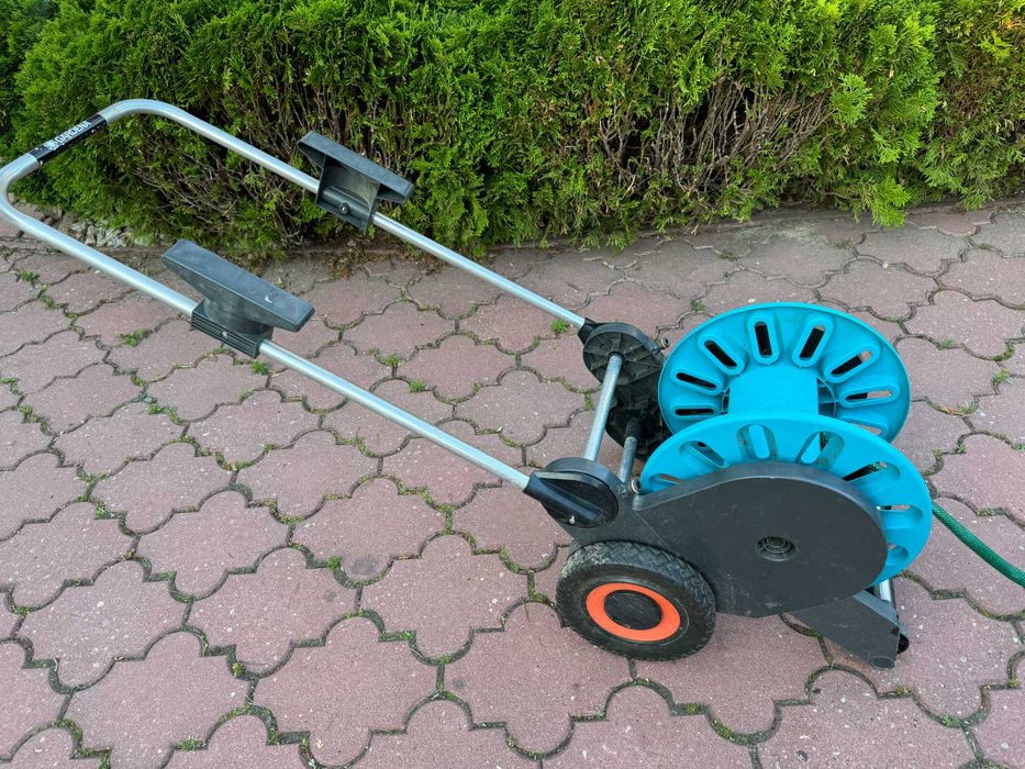zwijacz do węża ogrodowego gardena wózek ogrodowy