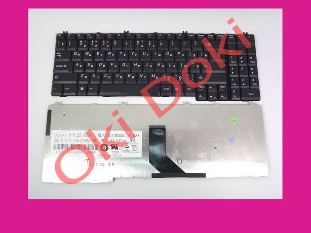 Клавиатура Lenovo G550 G555 B550 B560 V560 M A S 25-0084 05,32 25-0113