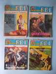 BD portuguesa antiga, várias coleções. Morteiro, FBI, Canguru, Pee Wee
