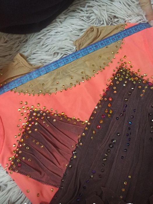 Платье для фигурного катания