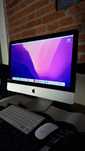 IMac apple 21,5' z końca 2012roku