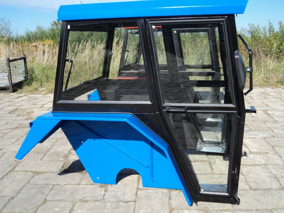 Kabina c360 bizon Z056 c330 mf255 ruski raty transport PROMOCJA