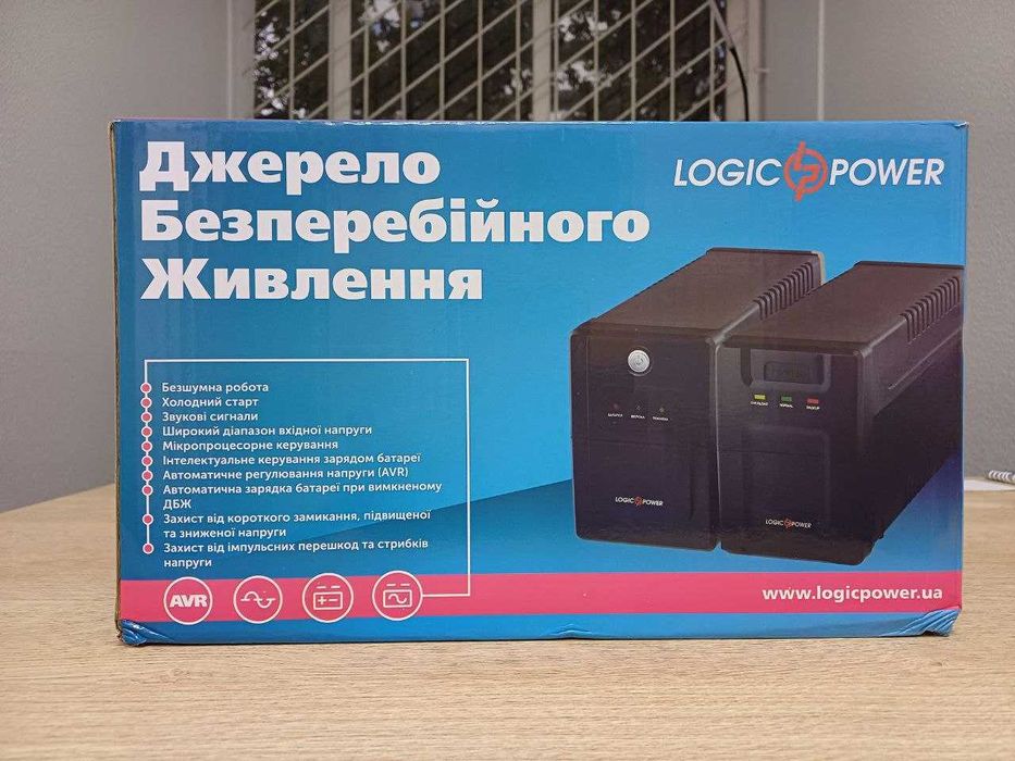 ДБЖ (УПС) LogicPower 510W  LPM-U850VA-P