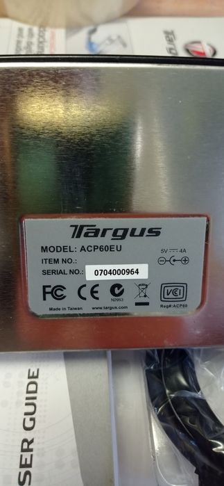 Нова Targus USB 2.0 Docking Station with Video (в упаковці)