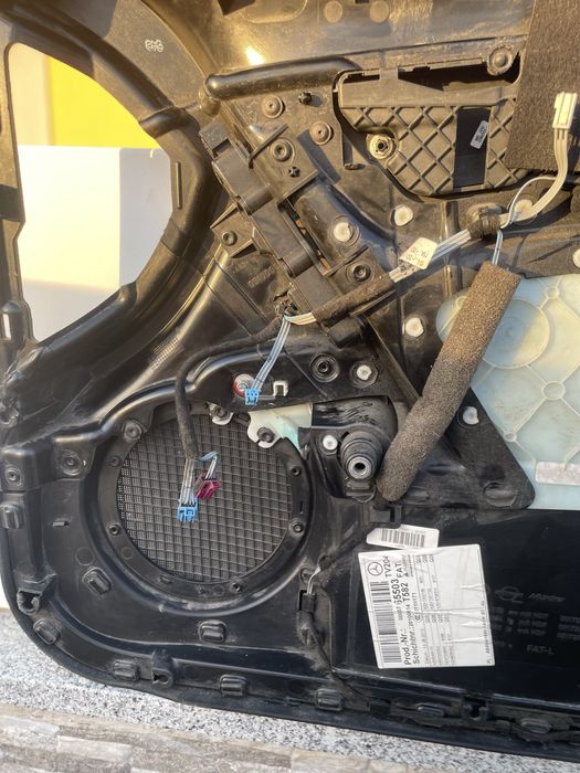 Forro da porta mercedes w204