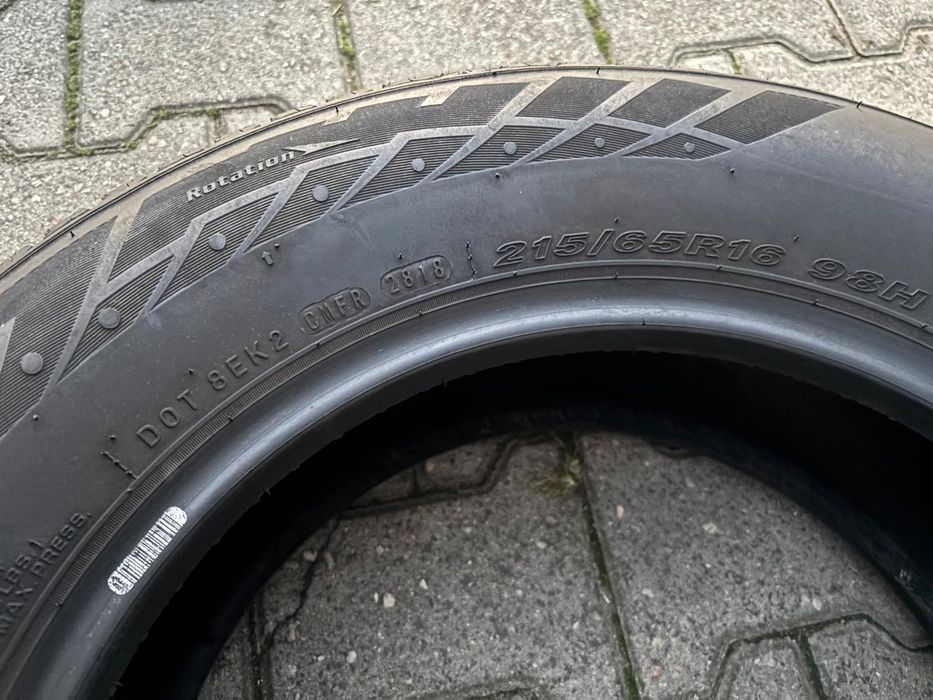 215/65R16 98H Nexen Winguard Snow'G 3 WH2