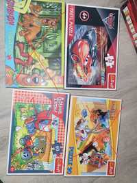 Puzzle Auta  60 elem.