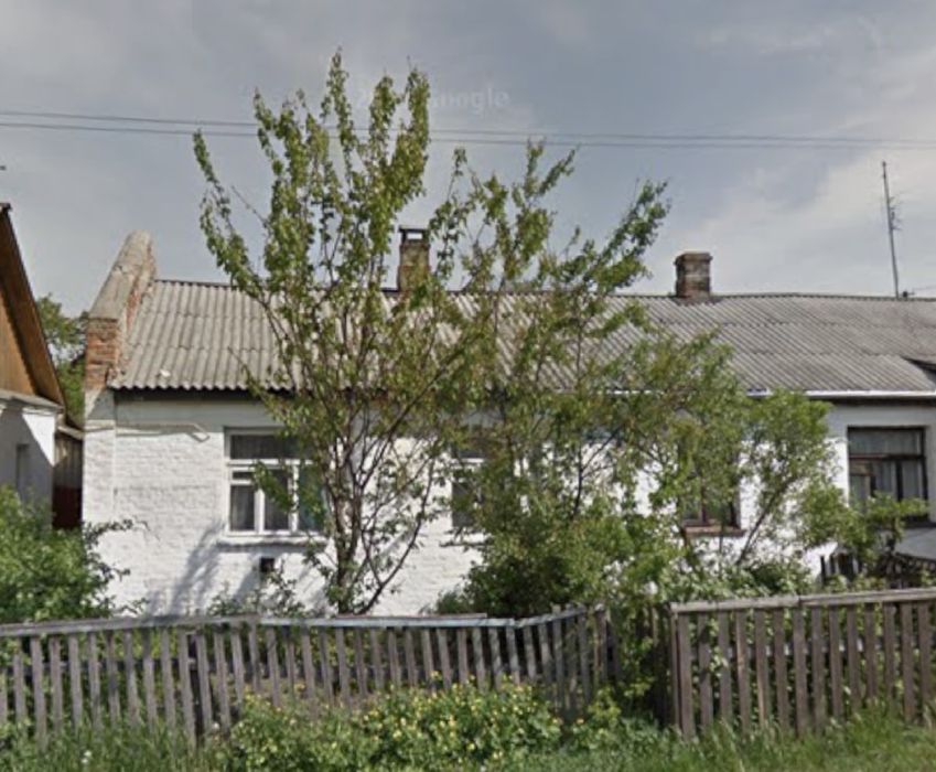 3-к квартира барачного типу, власна земельна ділянка