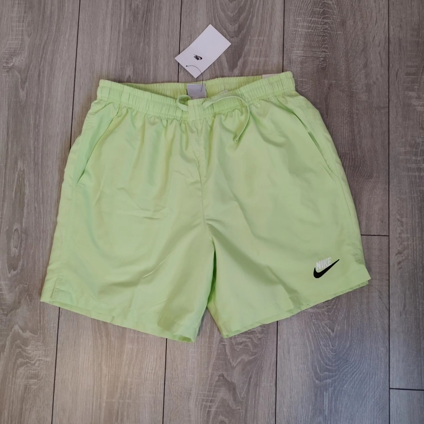 Шорти nike lime оригінал