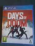 Days of Doom PlayStation 4 5