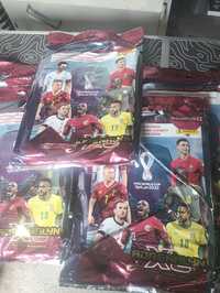 Mega zestaw startowy qatar 2022 Panini