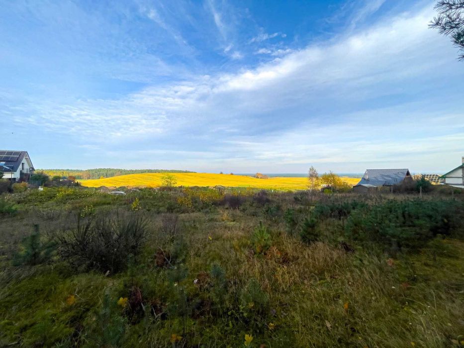 Przepiękna działka blisko widoku w Dolaszewie na sprzedaż