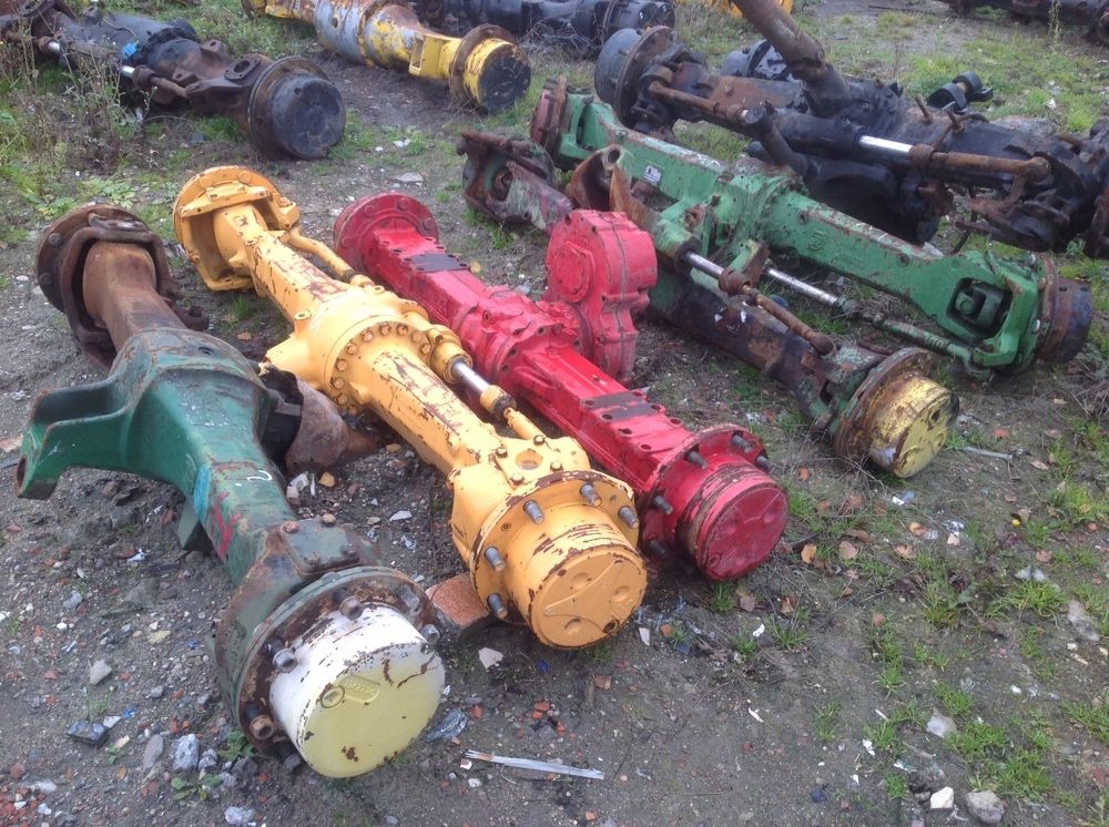 John deere most czesci zf Carraro