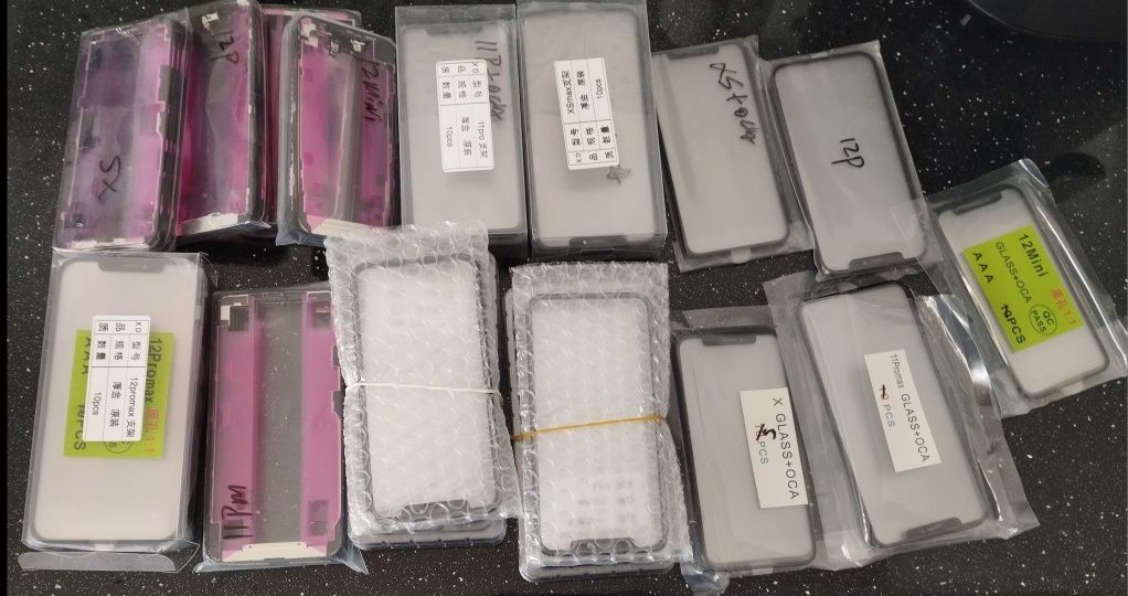 Laminadora ecrã display telemóveis e Tablete