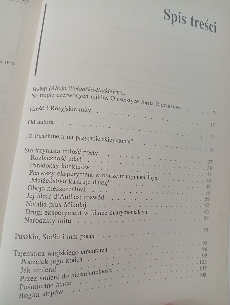 Rosyjskie mity Jurij Drużnikow