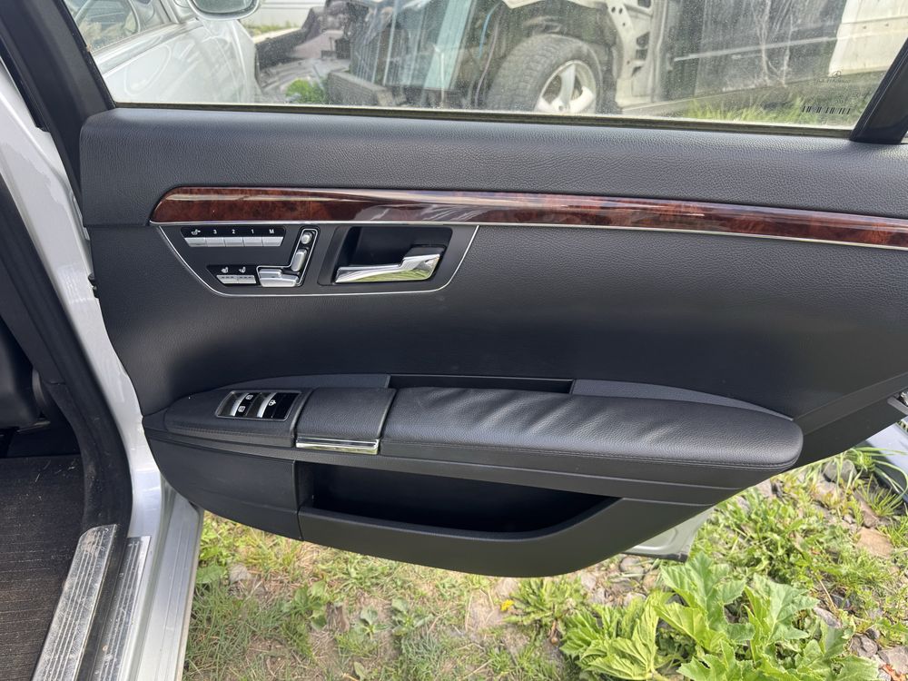 Розборка шрот Mercedes W221 s-klass om629 4.0CDI