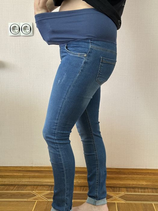 Джинсы для беременных 48/50