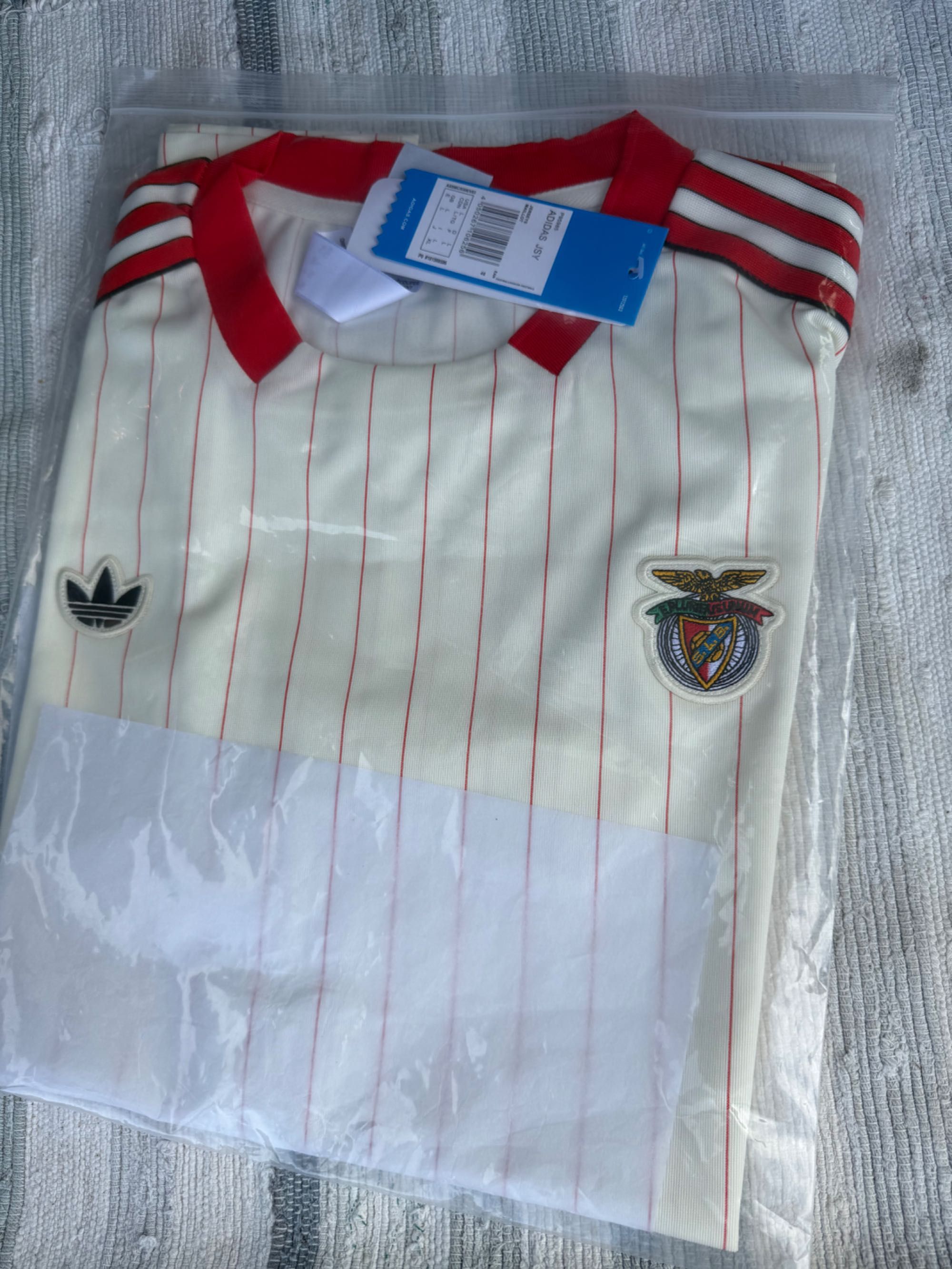 Camisola Benfica retro 25/26 nova