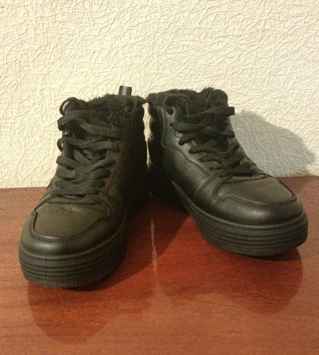 Зимові кросівки, сапожки,хайтопи, кросівки зима,на хутрі