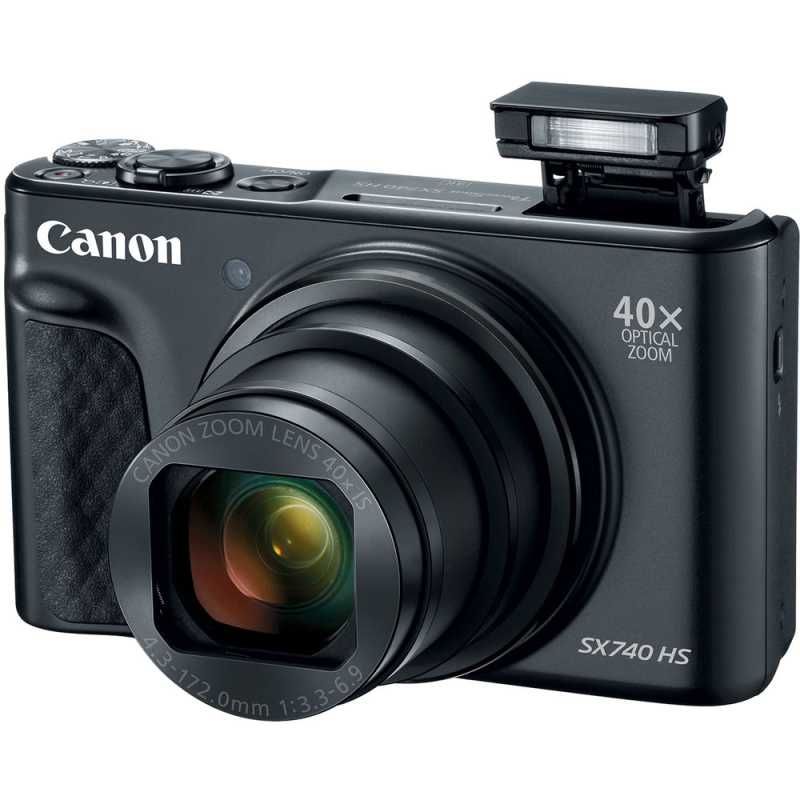 Canon Powershot SX740 HS Lite Edition Black