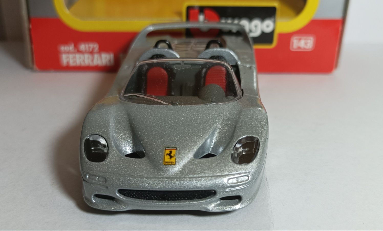 Ferrari F50 Bburago burago 1 43