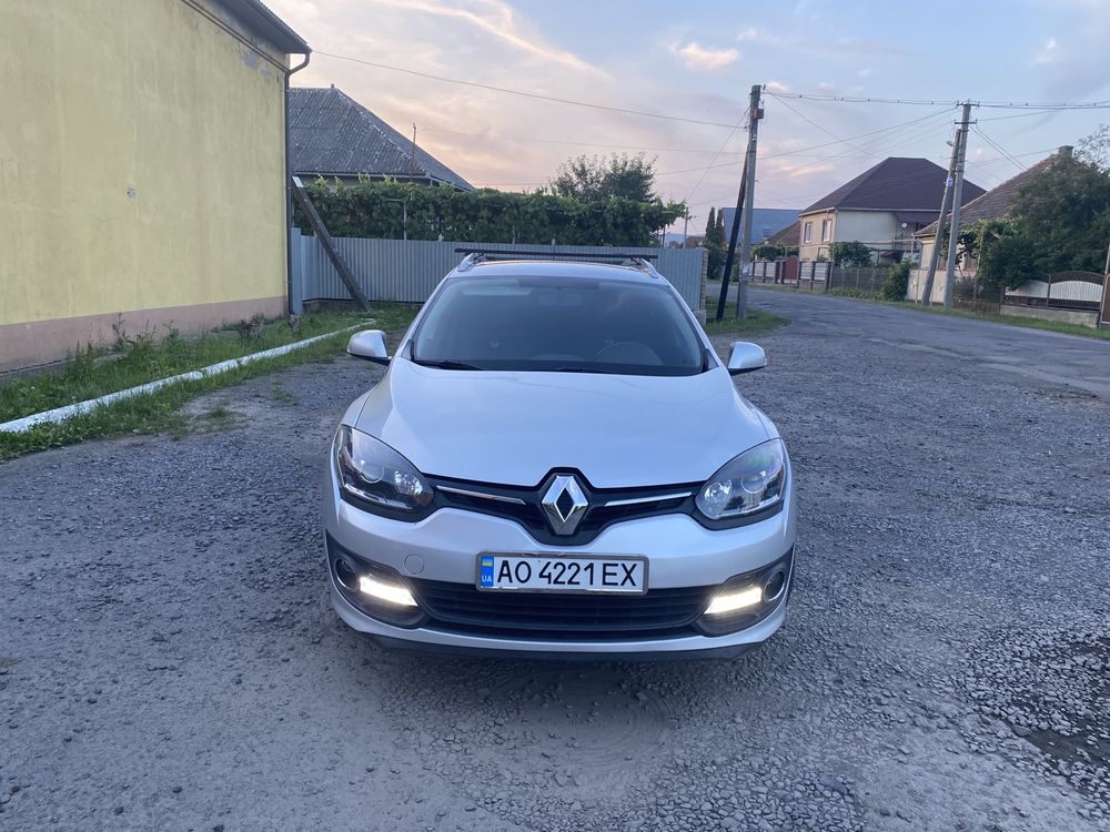 Пррдам Renault Megane 1,4дизель 2015рік