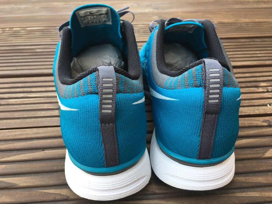 Nike Flyknit Trainer 2013 Neo Turquoise padded US 10.5 EUR 44.5