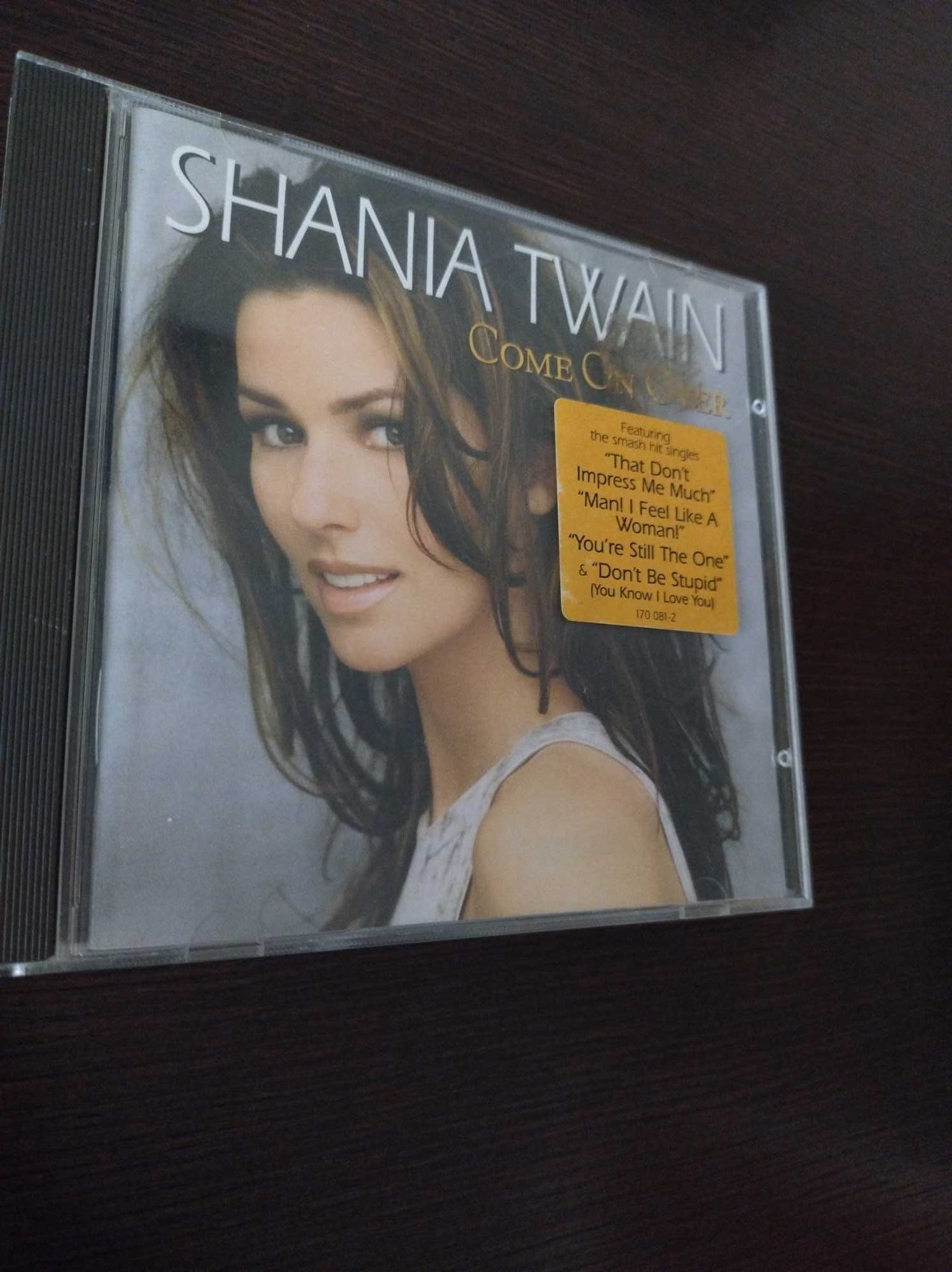 CD Shania Twain Come on Over