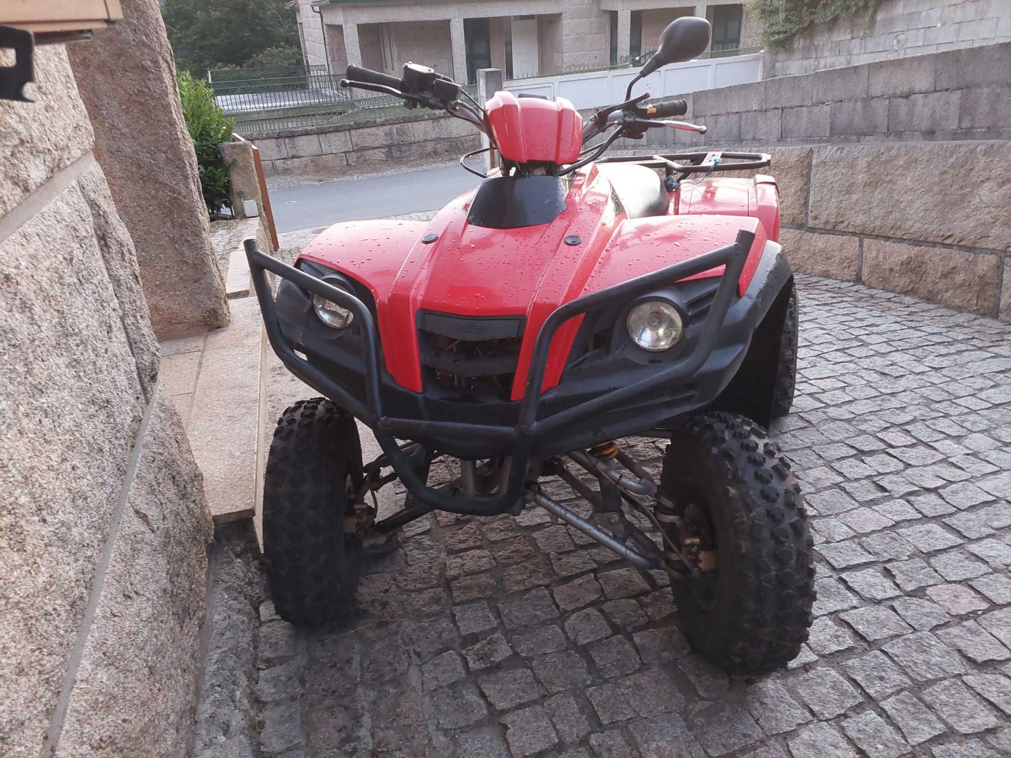 Moto 4 Masai motor honda
