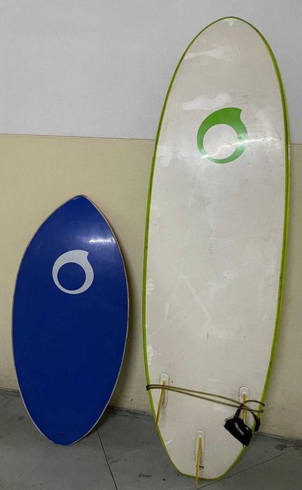 Prancha Surf 6.0 e Skimboard