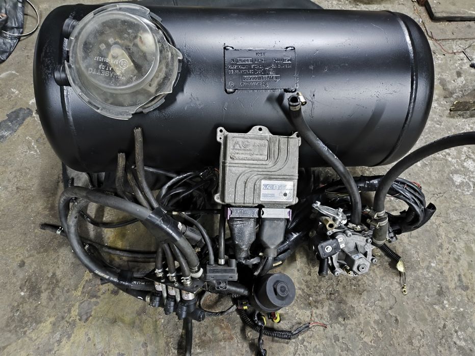 Гбо zenit 6 цилиндров