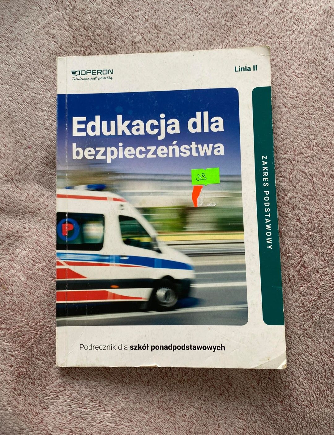 Podręcznik Edukacja dla bezpieczeństwa