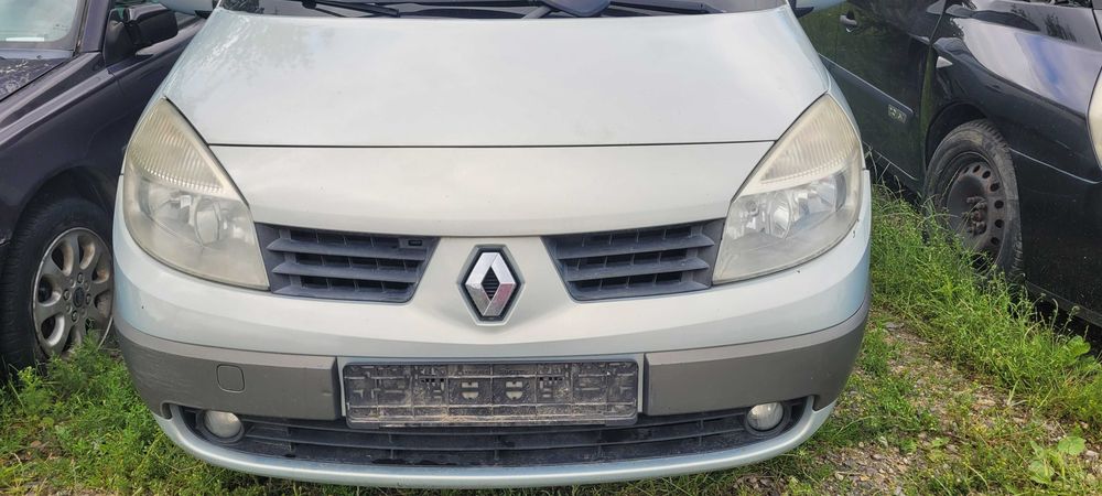 Scenik II 1.5DCI Turbosprężarka Turbina