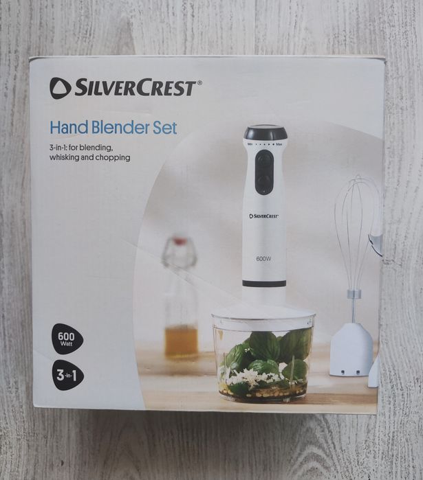 НОВИЙ Блендер SilverCrest SSMS 600W (Німеччина)