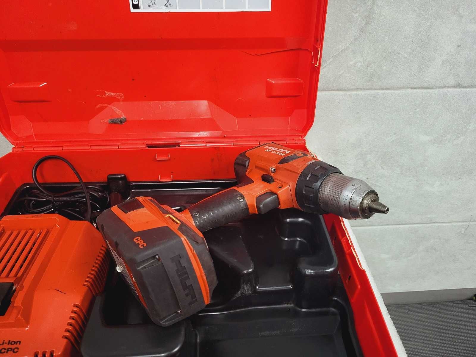 Hilti SF 6-A22 Wiertarko Wkrętarka Akumulator 4.0Ah Ładny zestaw!!